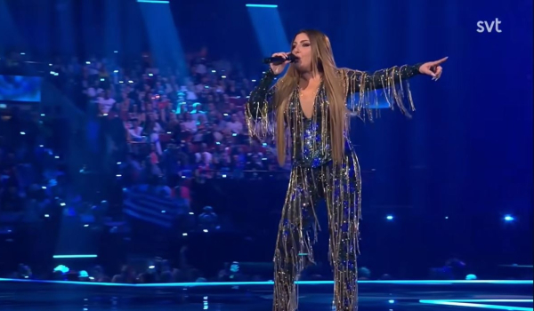Eurovision 2024: Η εκρηκτική εμφάνιση της Έλενας Παπαρίζου με τα 700.000 κρύσταλλα - Ο συμβολισμός